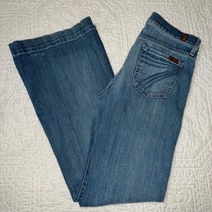 7 For all Mankind Dojo Jeans 26x31